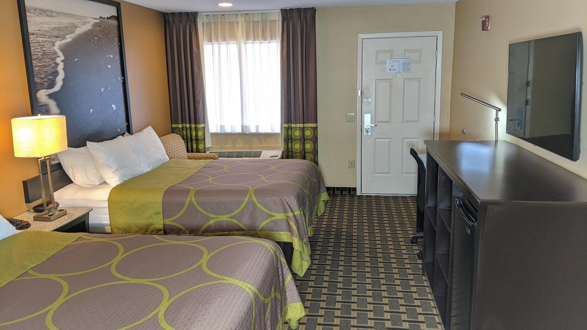 Super 8 By Wyndham Houston/Willowbrook Hwy 249 Eksteriør billede