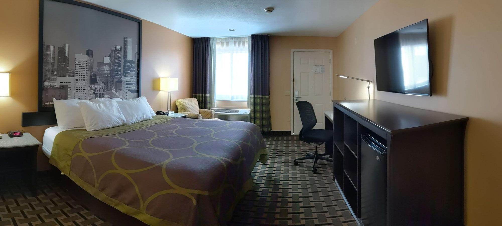 Super 8 By Wyndham Houston/Willowbrook Hwy 249 Eksteriør billede